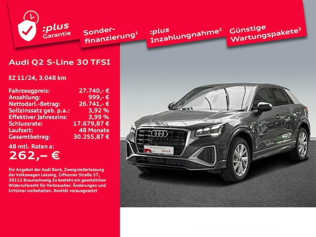 Audi Q2 30 TFSI S-Line
