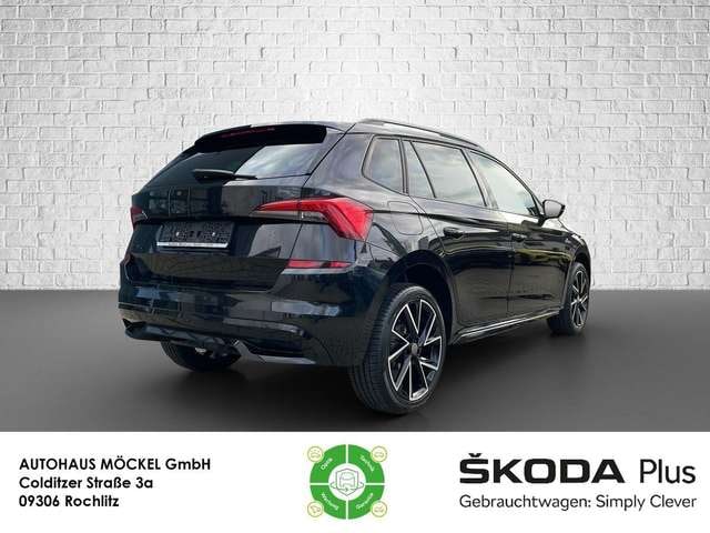 Skoda Kamiq Monte Carlo