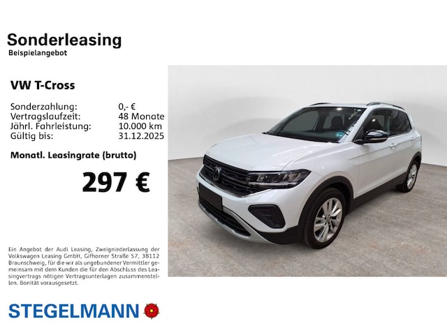 Volkswagen T-Cross 1.0 TSI DSG