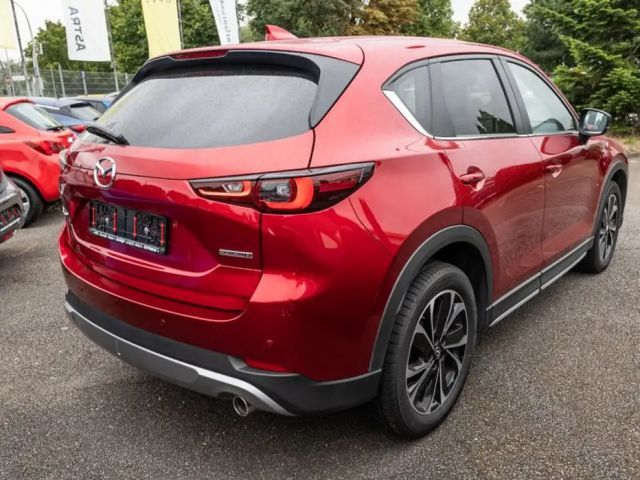 Mazda CX-5 CX-5/150PS/DIESEL/AUT/NEWGROUND/JAHRESWAGEN