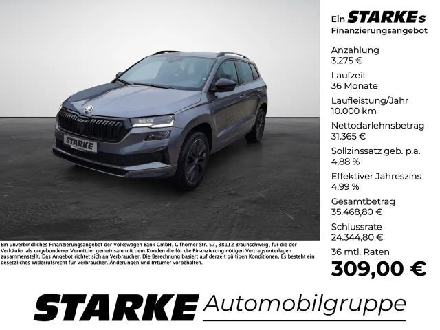 Skoda Karoq 1.5 TSI Sportline