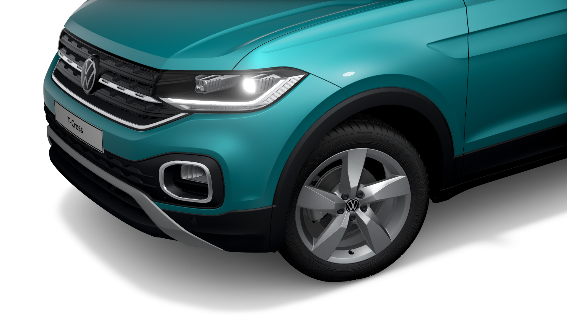 Volkswagen T-Cross 1.0 TSI DSG