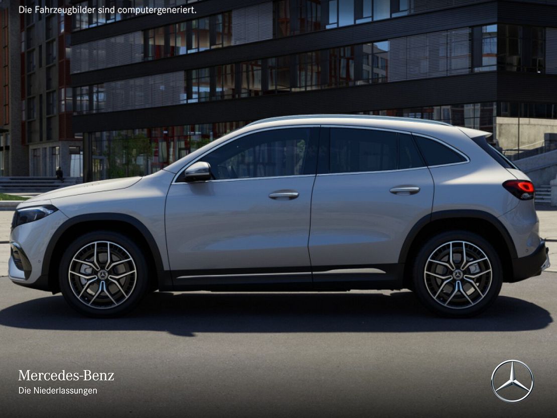 Mercedes-Benz EQA 350 4MATIC