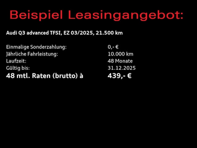 Audi Q3 35 TFSI S-Tronic