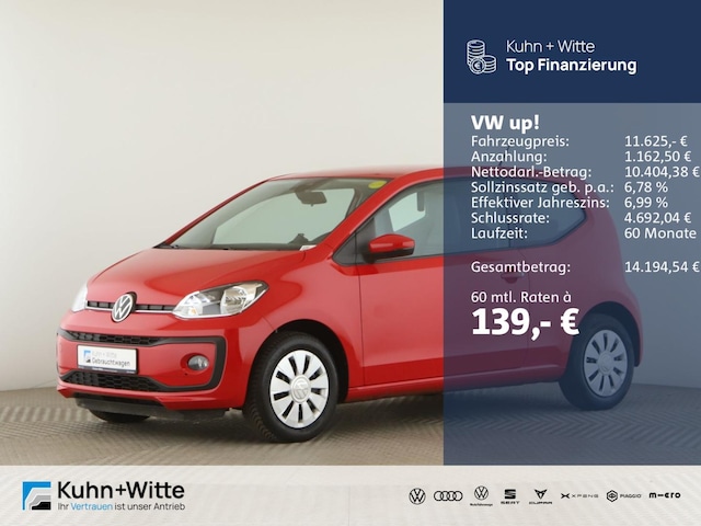Volkswagen up! 1.0 MPI Move Move up!