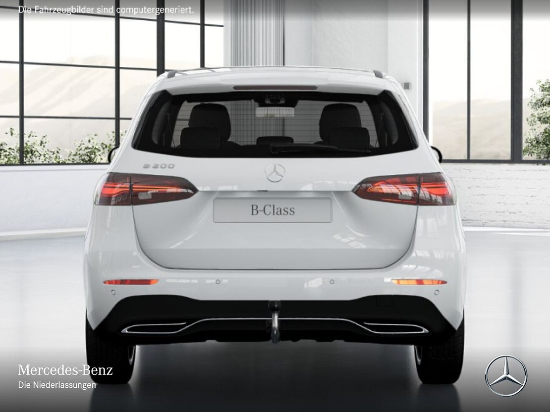 Mercedes-Benz B 200 Sedan