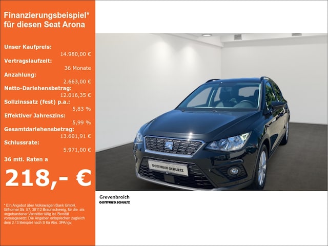 Seat Arona 1.0 TSI Style