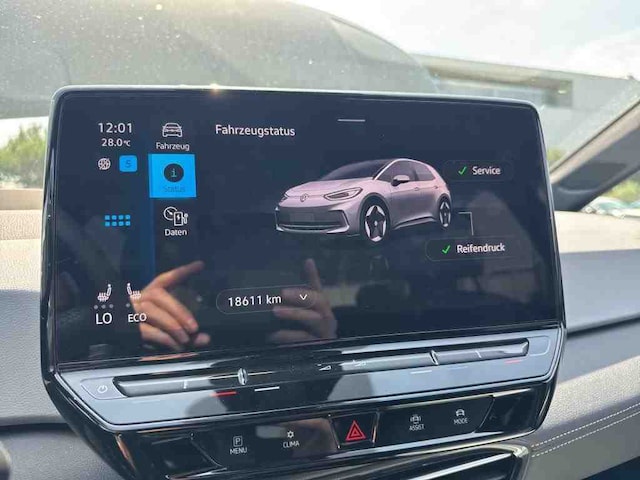 Volkswagen ID.3 82 kWh brutto Facelift+MATRIX+ACC+NAVI+APP