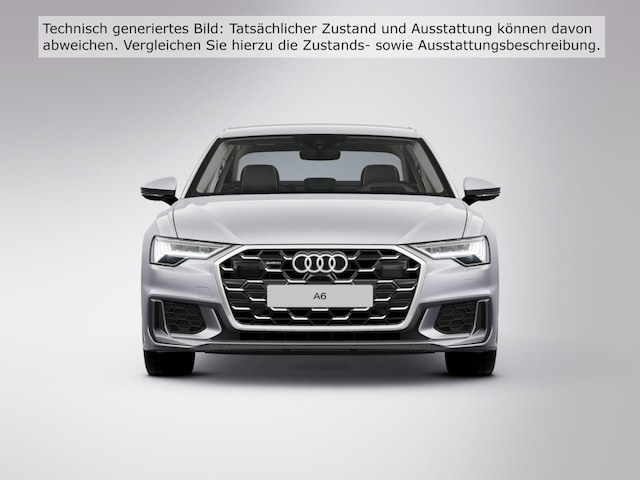 Audi A6 50 TDI Quattro S-Line Sedan