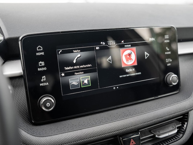 Skoda Fabia 1.0 MPI 5-GANG KlimaA LED