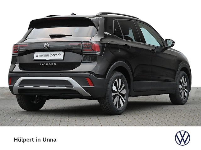 Volkswagen T-Cross T-Cross 1.0 GOAL CAM ACC ALU NAVI SITZHEIZUNG