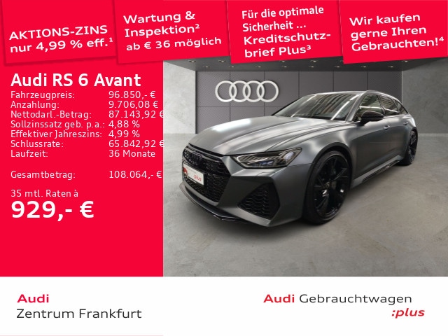 Audi RS6 Avant Quattro