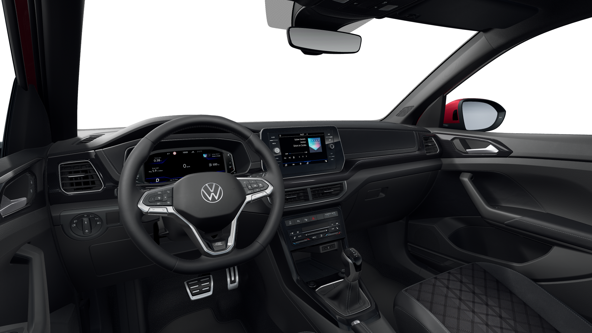 Volkswagen T-Cross 1.5 TSI DSG R-Line