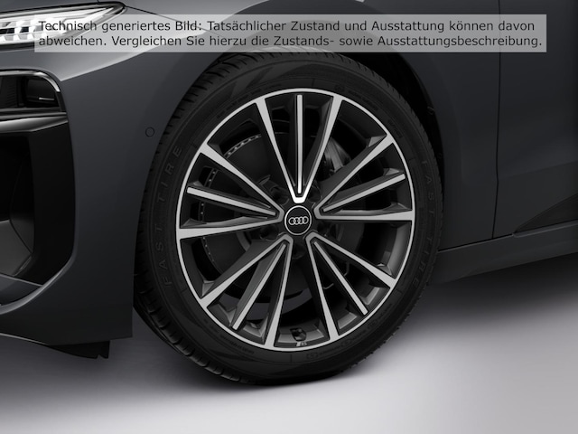 Audi A6 e-tron Quattro Sportback