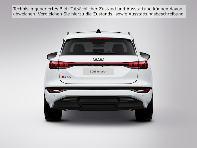 Audi Q6 e-tron Quattro