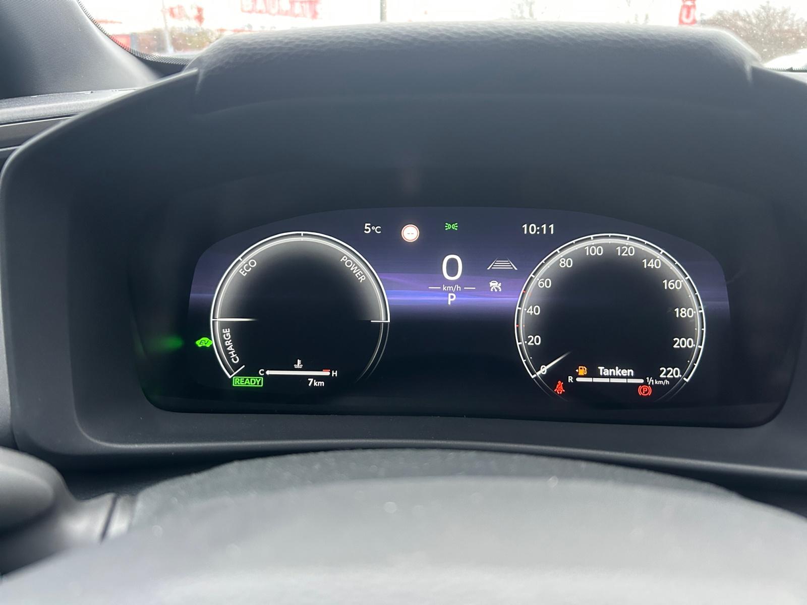 Toyota C-HR Hybride Team D Technik