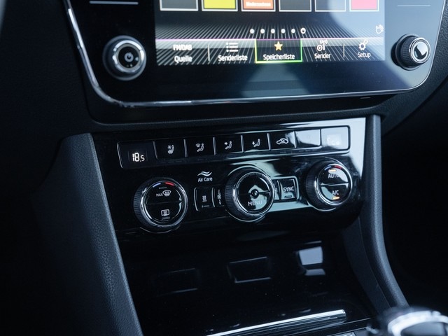 Skoda Superb Combi iV