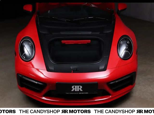 Porsche 911 4 Cabrio Targa