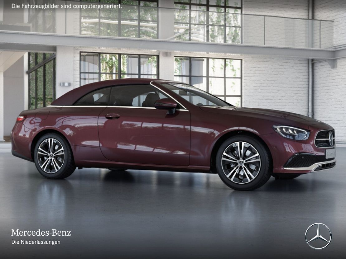 Mercedes-Benz E 200 Cabriolet