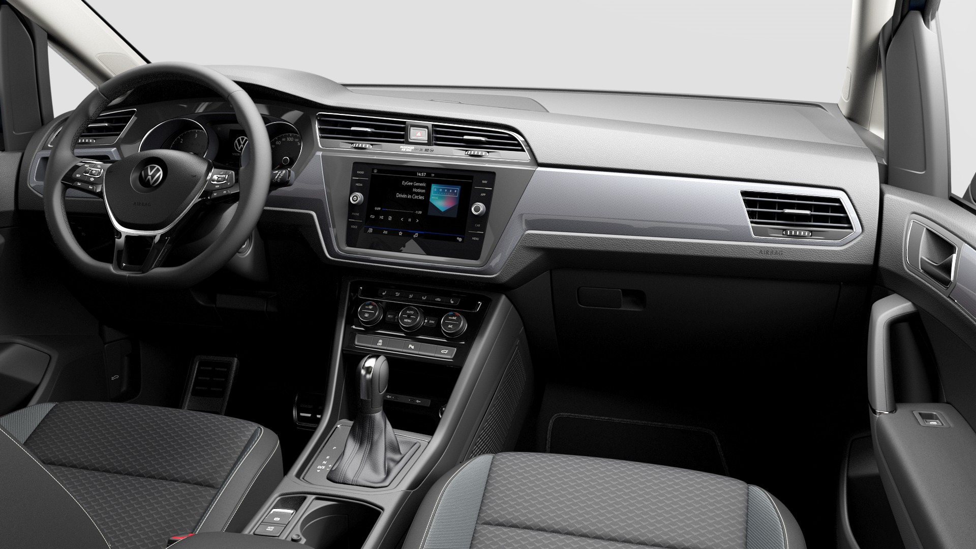 Volkswagen Touran 2.0 TDI DSG