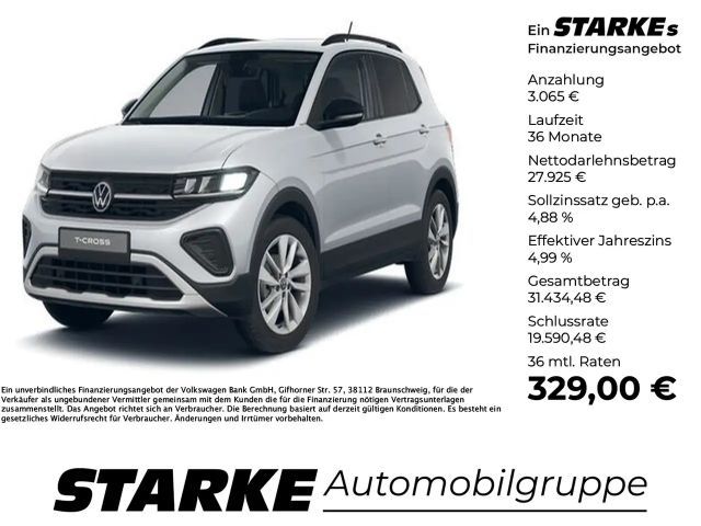 Volkswagen T-Cross 1.5 TSI DSG