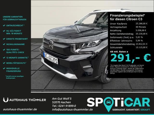 Citroën C3 Hybrid Max