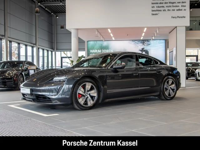 Porsche Taycan Burmester Clubleder HA-Lenkung Nachtsicht