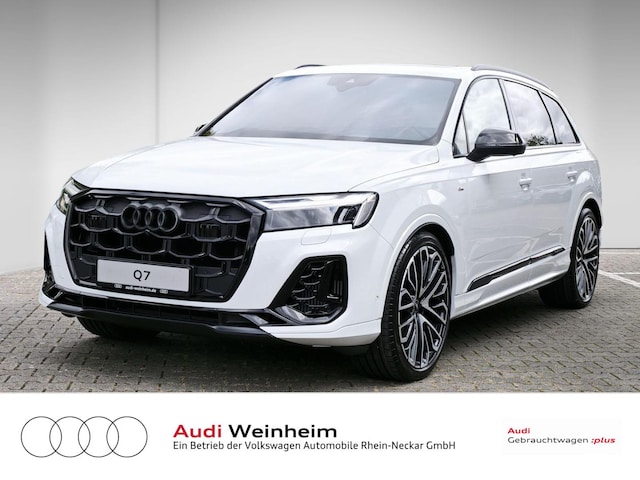 Audi Q7 Hybride Quattro