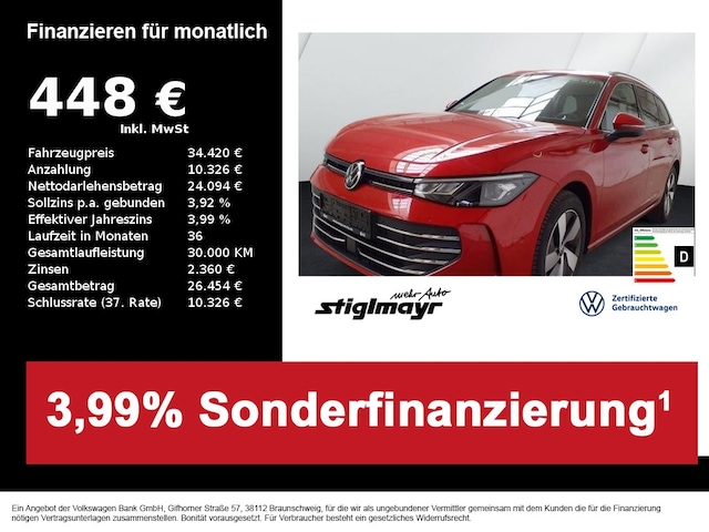 Volkswagen Passat 2.0 TDI Business DSG Variant