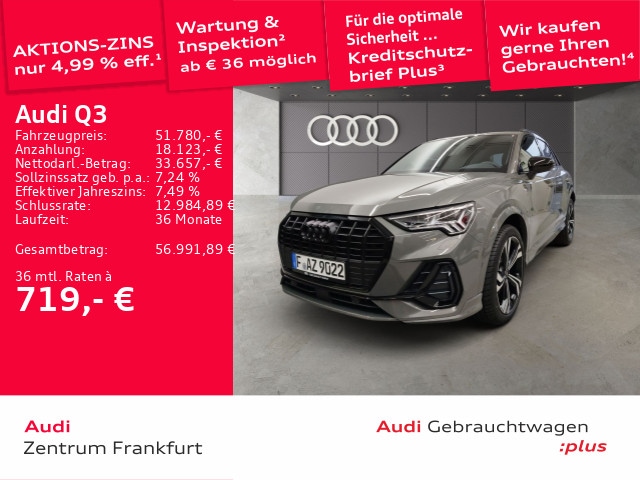 Audi Q3 Quattro S-Tronic