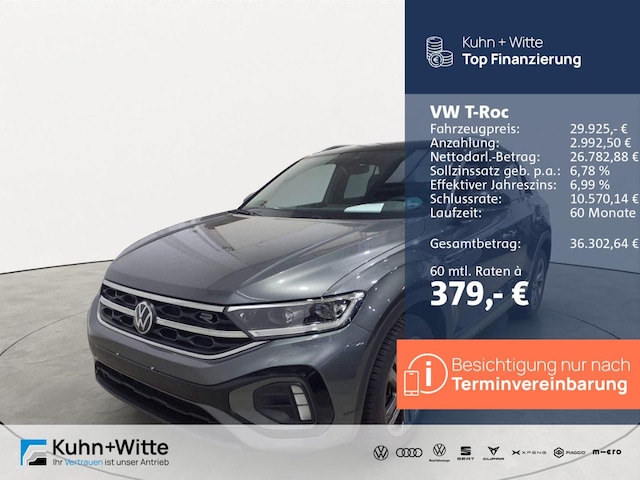 Volkswagen T-Roc 1.5 TSI R-Line