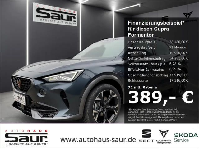 Cupra Formentor 1.4 e-Hybrid DSG