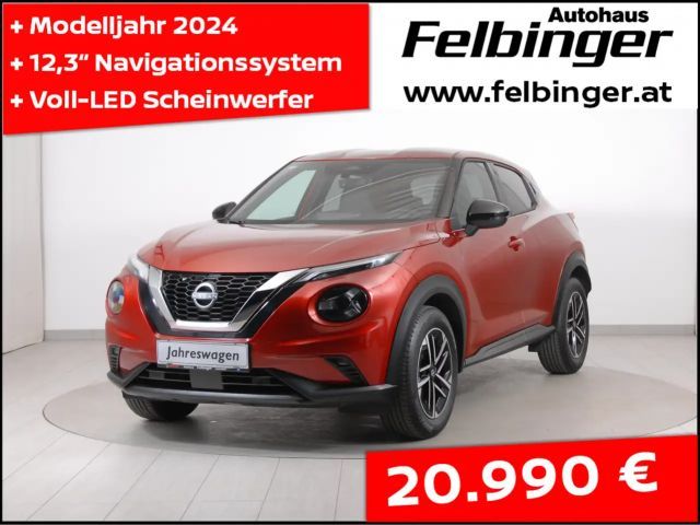 Nissan Juke DIG-T N-Connecta