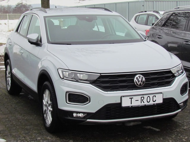 Volkswagen T-Roc T-Roc 1.5 AHK AppC RFK SHZ LED TWA uvm. Klima