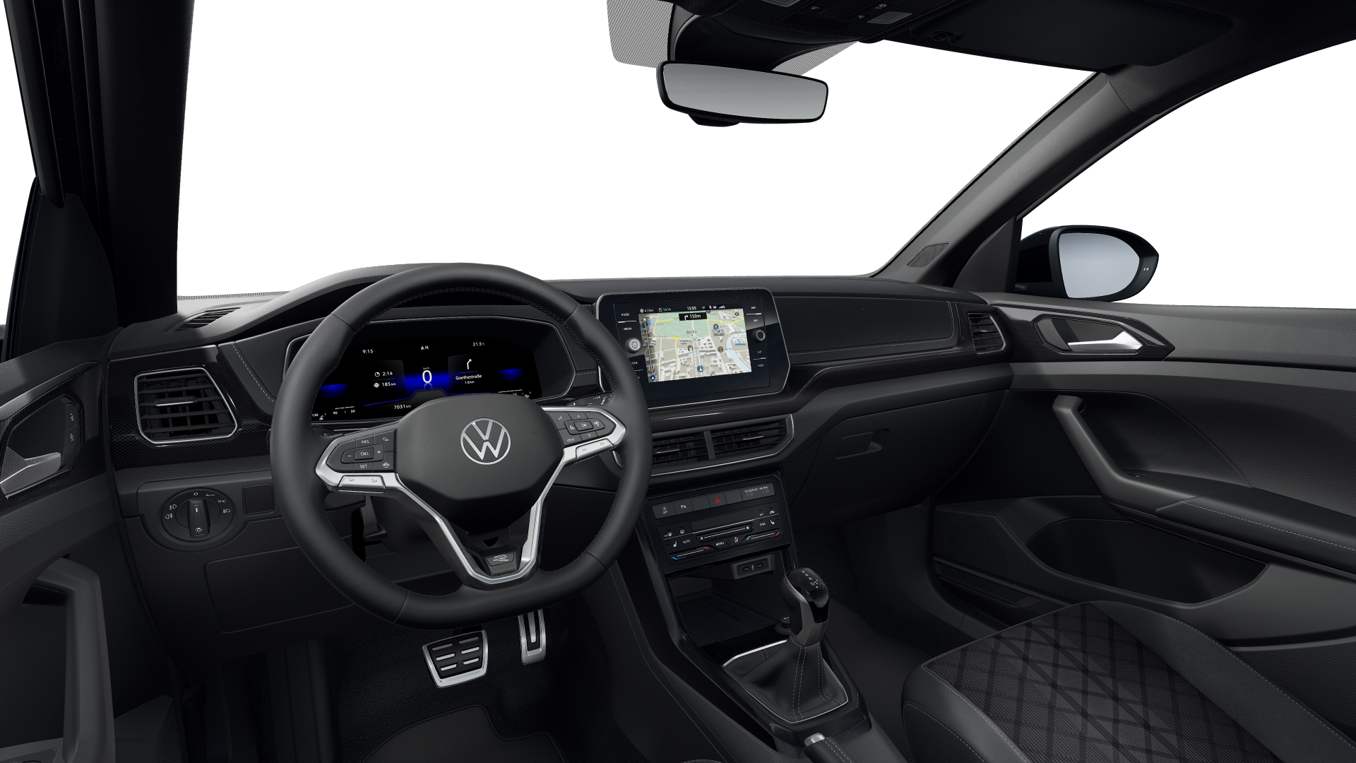 Volkswagen T-Cross 1.0 TSI DSG R-Line