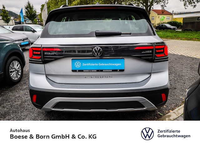 Volkswagen T-Cross 1.0 TSI IQ.Drive
