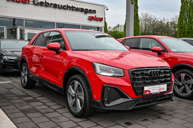 Audi Q2 35 TFSI S-Line S-Tronic