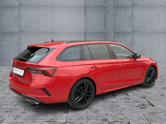 Skoda Octavia 2.0 TDI Combi RS