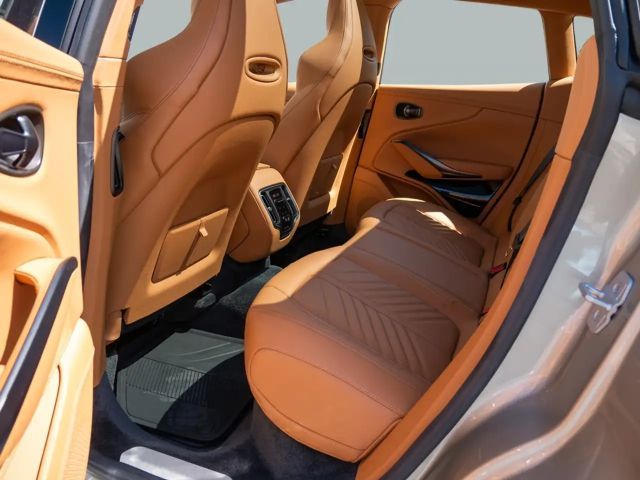 Aston Martin DBX 707 Silver Birch Oxford Tan