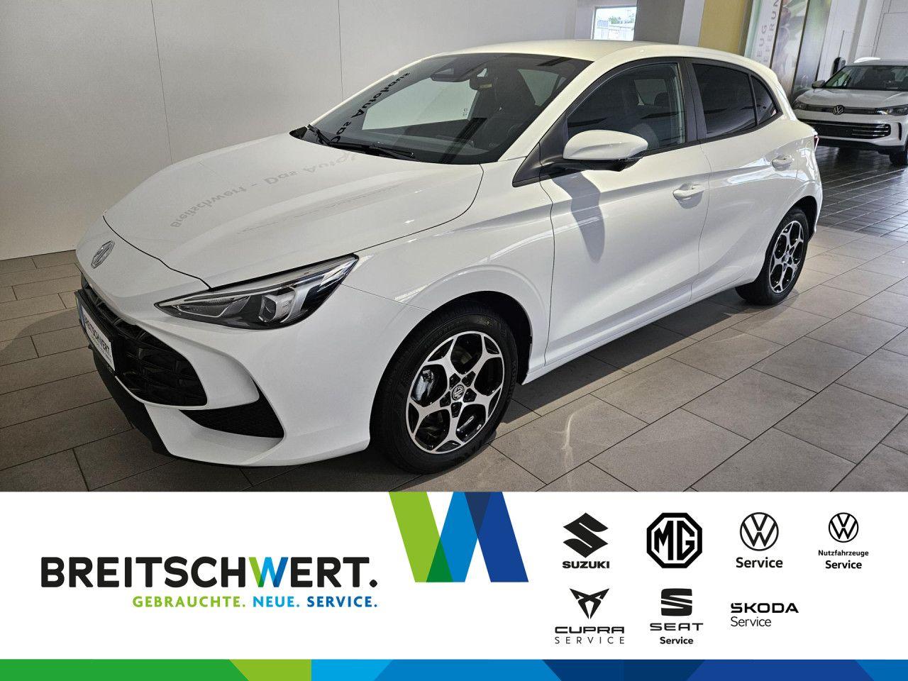 MG MG3 Hybrid+ Luxury