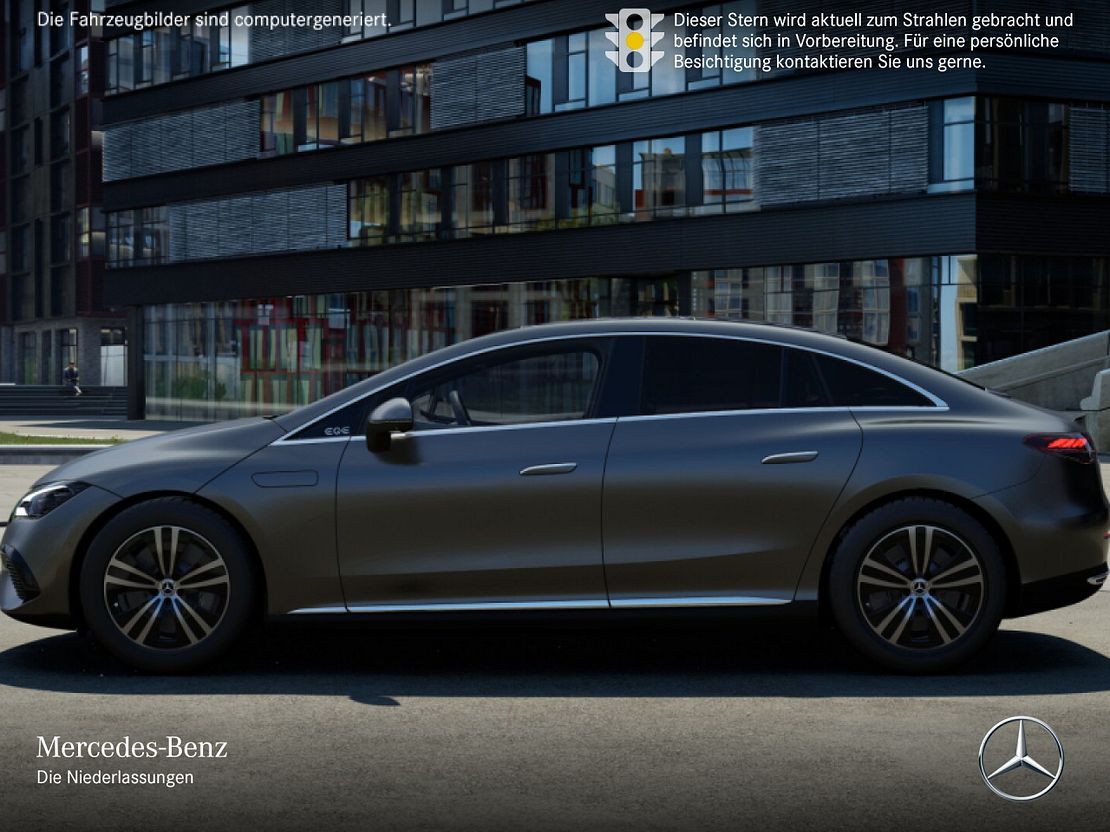 Mercedes-Benz EQE 300 Sedan