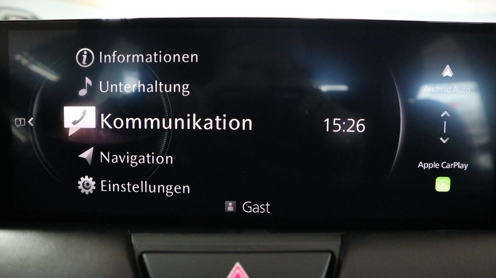 Mazda CX-60 3.3l 254PS *360°*AHK*PANO*BOSE*LEDER*VOLL