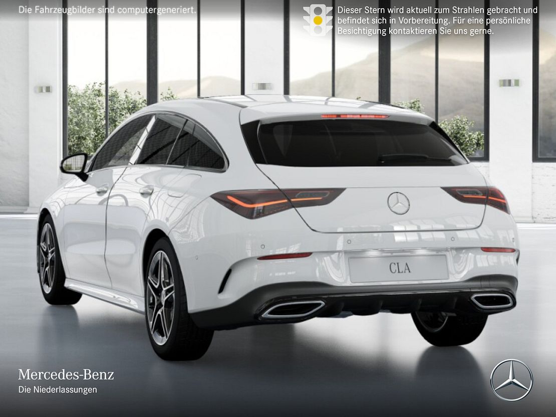 Mercedes-Benz CLA 180 AMG Line Shooting Brake