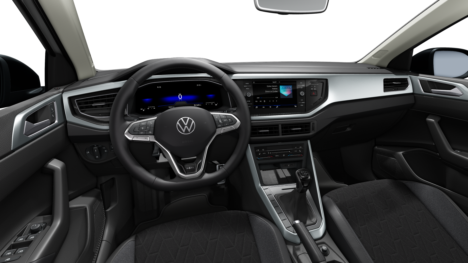 Volkswagen Taigo Taigo Goal 1,0 l TSI ACC+APP+KLIMA+PDC