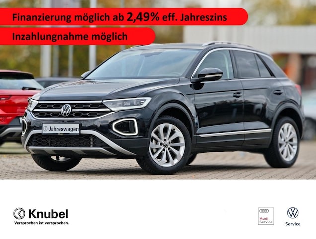 Volkswagen T-Roc 1.5 TSI DSG Style