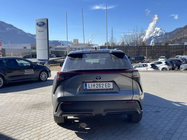 Toyota bZ4X Vierwielaandrijving