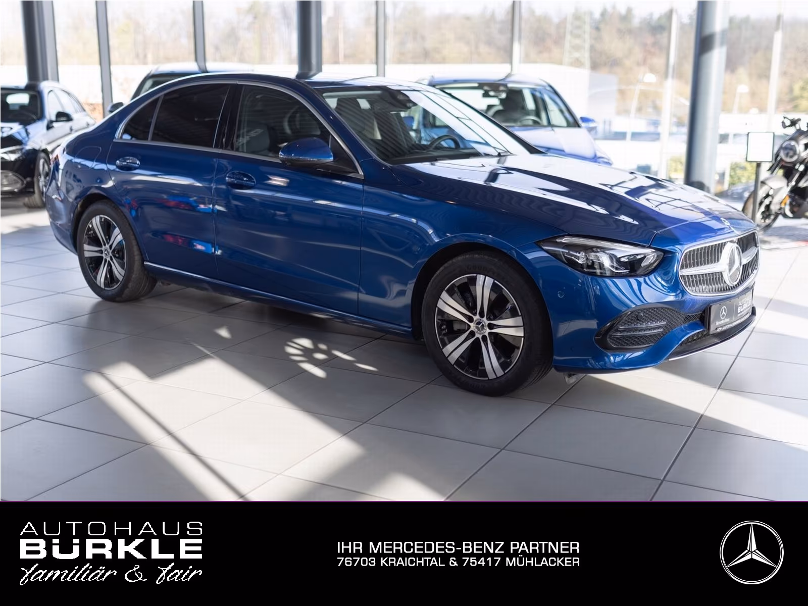 Mercedes-Benz C 180 AVANTGARDE Sedan