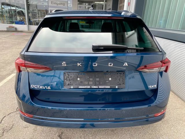 Skoda Octavia 4x4 Ambition