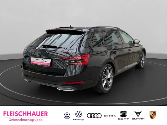 Skoda Superb 2.0 TDI Combi Sportline
