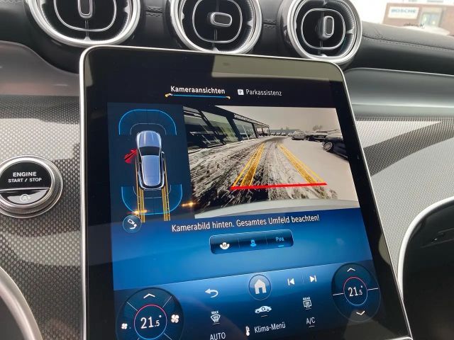 Mercedes-Benz GLC 200 4MATIC AMG Line